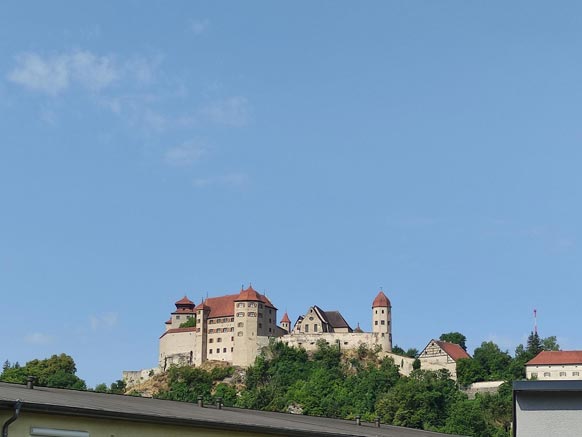 Betriebsausflug nach Harburg